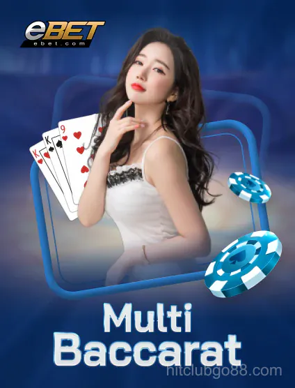 eBet Multi Baccarat - GO88 Club