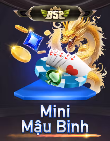 Hình ảnh game Mini Mậu Binh - GO88 Club