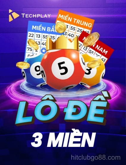 Hình ảnh game Lô Đề 3 Miền - GO88 Club
