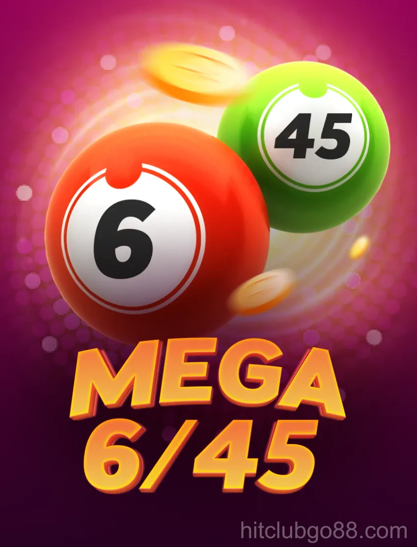 Hình ảnh game Mega 6/45 - GO88 Club
